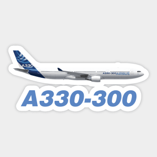 Airbus A330-300 Sticker